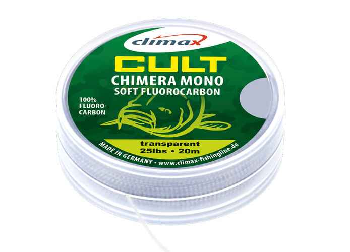 FIR CULT CHIMERA SOFT FLUOROCARBON HOOKLINK 20m 0.45mm 25lb