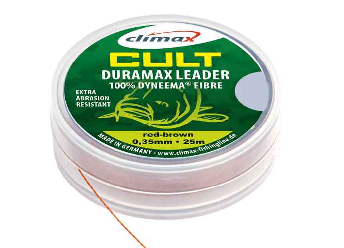 FIR TEXTIL CULT DURAMAX SHOCKLEADER 25m 35lb