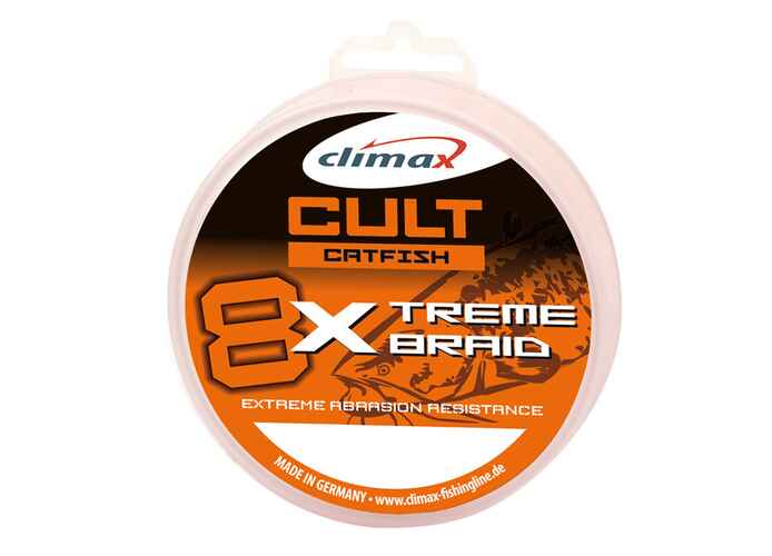 FIR TEXTIL CULT CATFISH X-TREME 8X 280m 0.40mm 37kg
