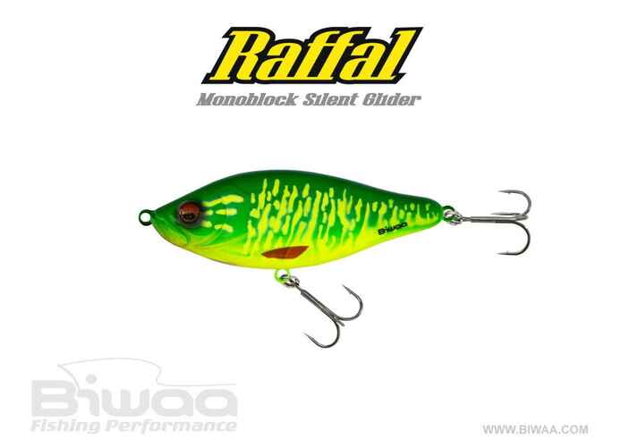 GLIDER RAFFAL 3 S 7.5cm 17gr 73 Hot Chart Pike