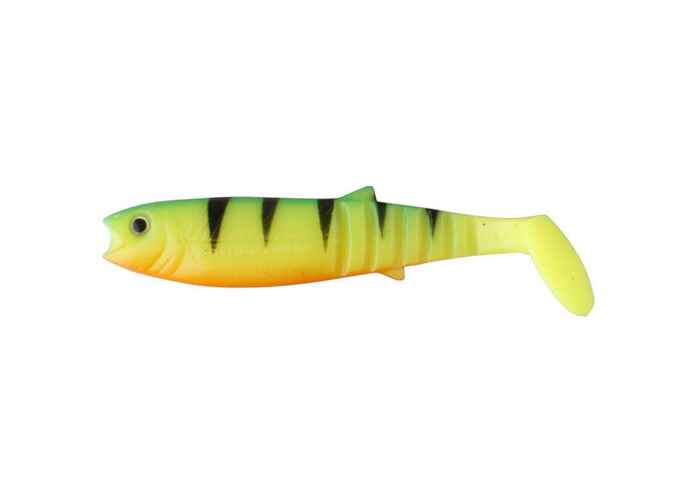 Shad Savage Gear LB Cannibal, Firetiger, 6.8cm, 3g, 4buc/plic