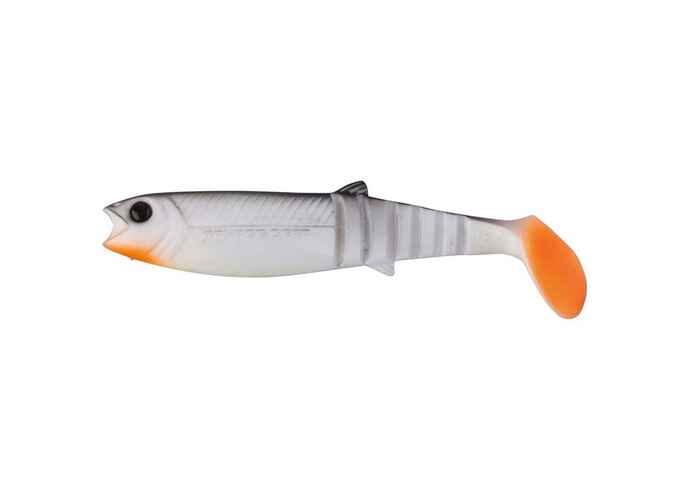 Shad Savage Gear LB Cannibal, White Black, 8cm, 5g, 4buc