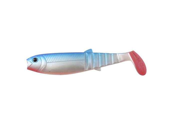 Shad Savage Gear Cannibal Shad, Blue Pearl, 8cm, 5g, 5buc/blister