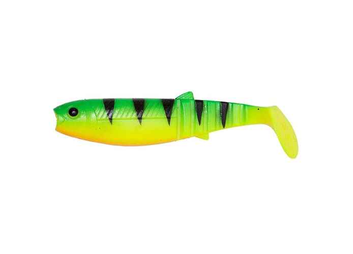 Shad Savage Gear Cannibal Shad, Firetiger, 6.8cm, 3g, 5buc/blister