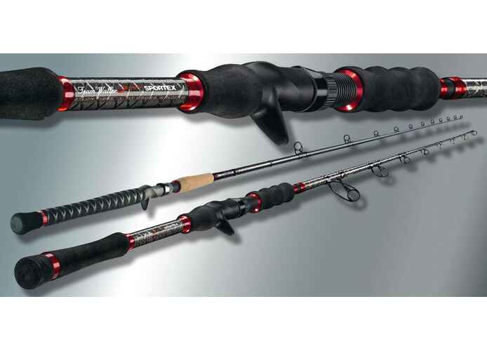 Lanseta Sportex Team Waller Z Fireball Cast 1.90m/120-210g