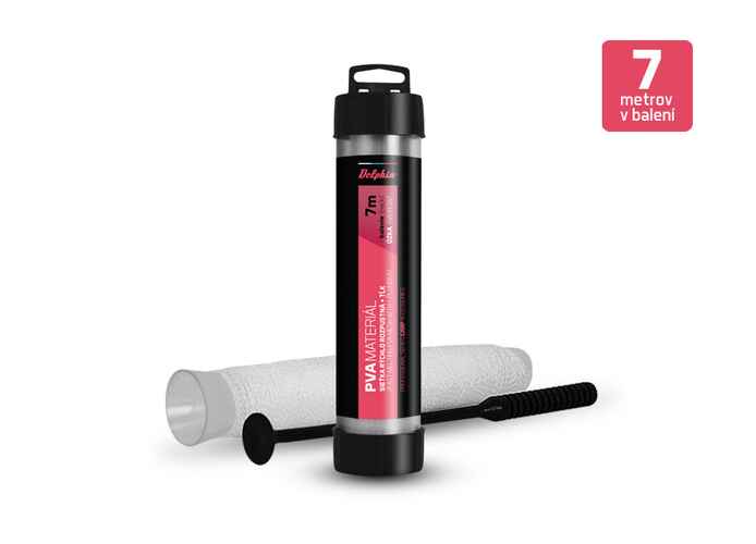 Plasa Solubila PVA cu Tub Delphin, 7m, 25mm