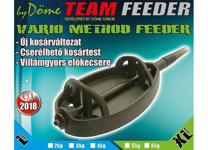 Haldorado Momitor Team Feeder Vario - L 25 g