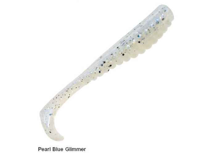 SHAD ZMAN 3.5" Swimmin' TroutTrick - PEARL BLUE GLIMMER