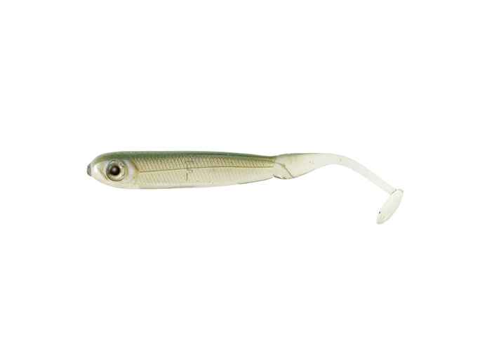 SHAD TIEMCO PDL SUPER SHAD TAIL ECO 4" 10cm Culoare 09 Inlet Magic
