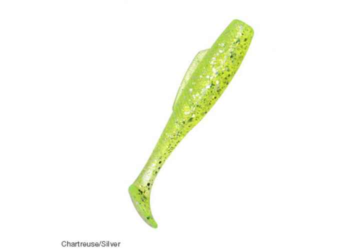 SHAD ZMAN 3" MinnowZ - CARTREUSE SILVER