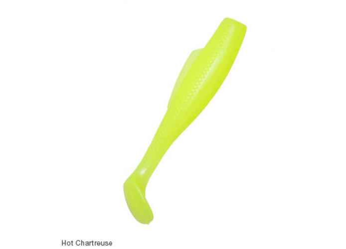SHAD ZMAN 3" MinnowZ - HOT CHARTREUSE