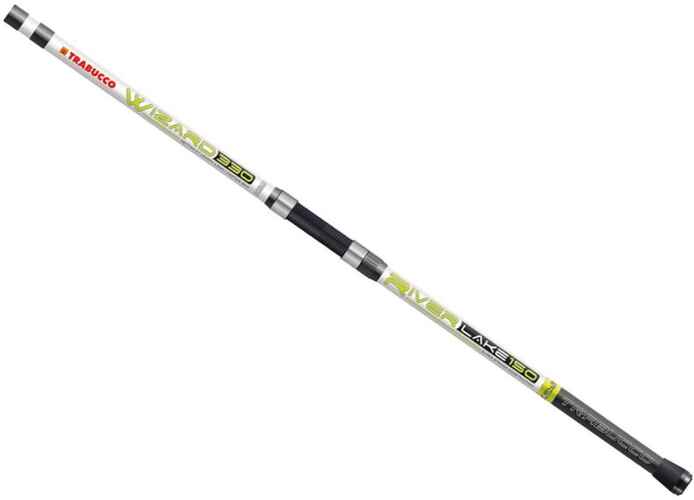 Lanseta Telescopica Trabucco Wizard River & Lake, 3.30m, 150g