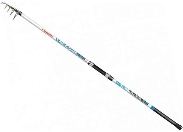 Lanseta Telescopica Trabucco Wizard Sea Bass, 3.50m, 180g