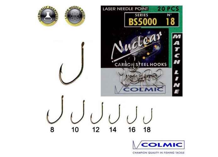 Carlige Colmic Nuclear BS5000, Nr.14 20buc/plic