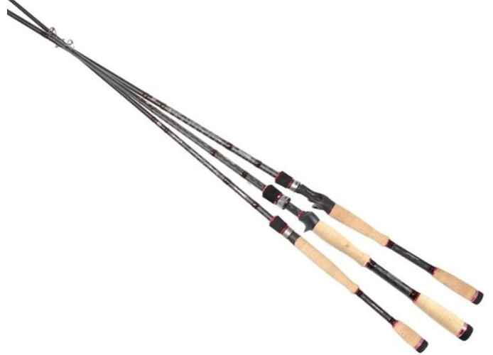 Lanseta Herakles Black Weapon Revenge Spin 2m, 5-17g, 1buc