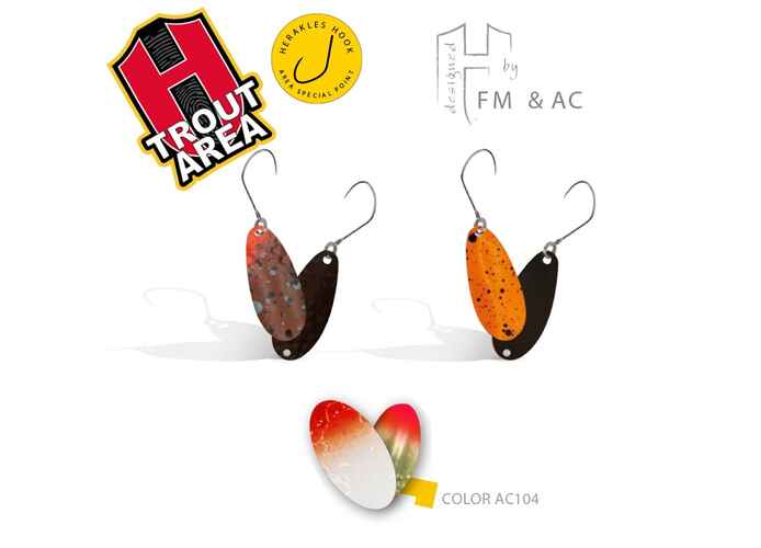 Lingurita Oscilanta Herakles Kasumi Culoare 104, 2.2g