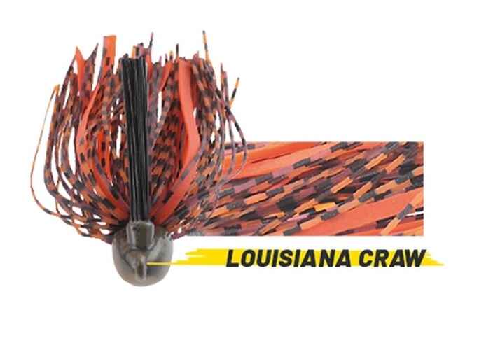 Skirt-Jig Herakles Impact Antibradis, Culoare Luoisiana Craw, 17.5g