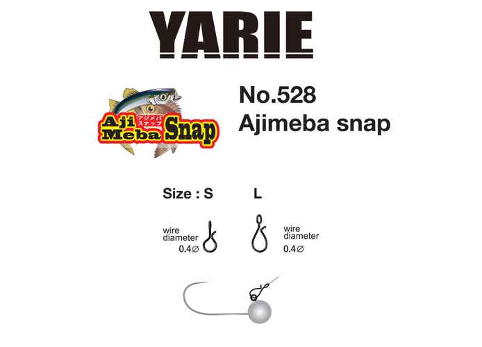 AGRAFA RAPIDA YARIE 528 AJIMEBA SNAP L 5LB