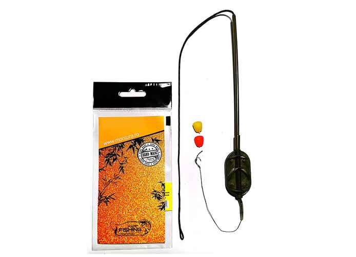 Montura Method Feeder cu tija, Arc Flat, 40gr