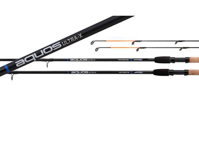 Lanseta Feeder Matrix Aquos Ultra-C, 3.00m, 35g, 2+2buc