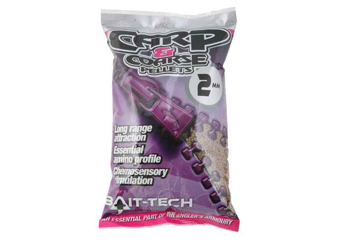 Pelete Bait-Tech Carp & Coarse 700g 2mm