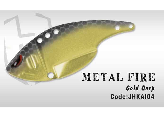 Cicada Colmic Herakles Metal Fire, Gold Carp, 5.2cm, 12g