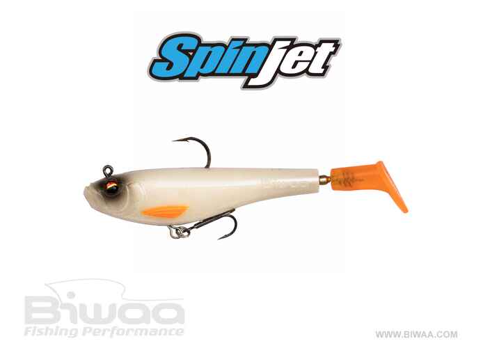 SWIMBAIT SPINJET 6 15cm 43gr 02 Pearl White