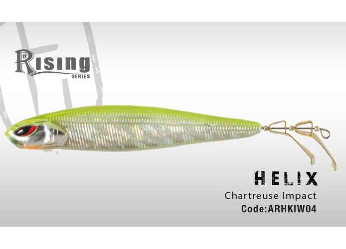 Vobler Colmic Herakles Helix 11.5cm 16g Chartreuse Impact