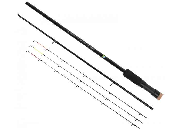Lanseta Preston Ascension Feeder, 4.00m, 120g, 3+3buc
