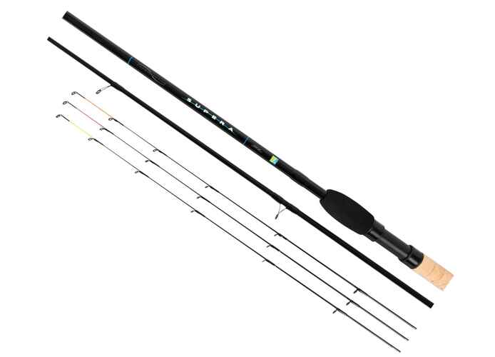 Lanseta Preston Carbonactive Supera SL 11ft, 3.35m, 30g, 2+3buc