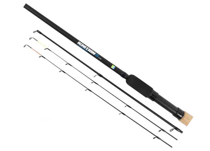 Lanseta Preston Ignition Carp Feeder 10ft, 3.05m, 40g, 2+2buc