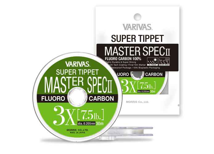 FIR SUPER TIPPET MASTER SPEC ll FLUORO -2X 25m 0.330mm 19.5lb
