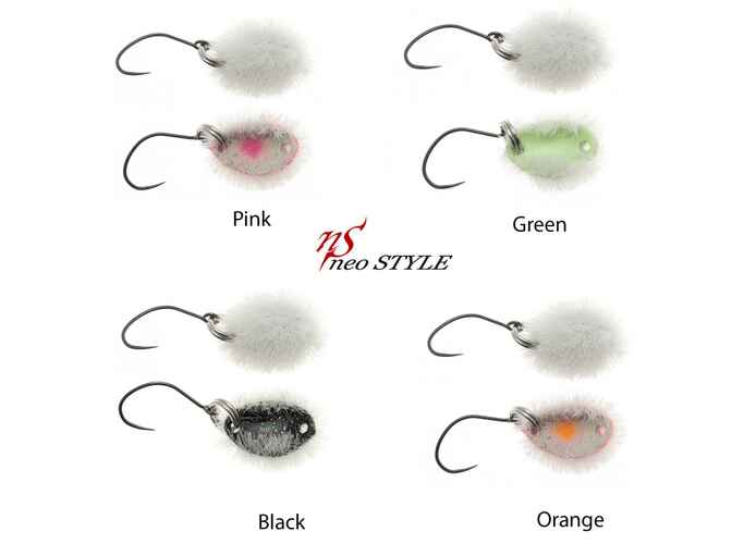 OSCILANTA NEO STYLE MAME TAWASHI DAIZU 1.6gr MOY Yellow