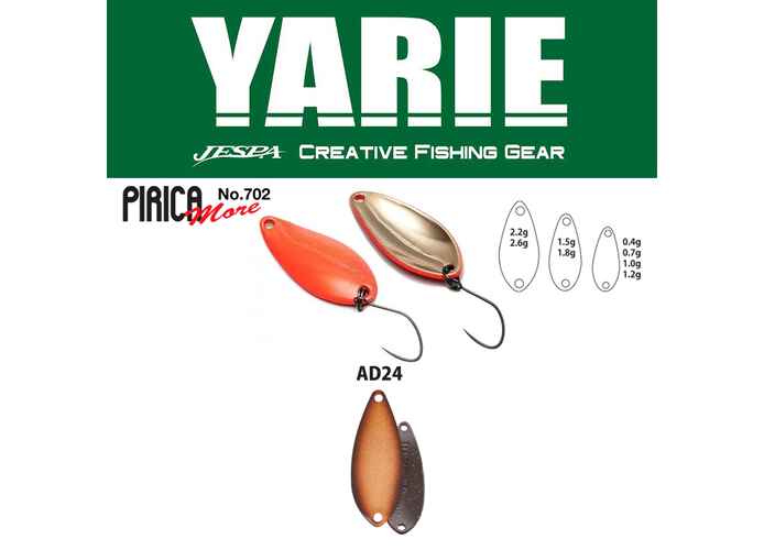 OSCILANTA YARIE 702 PIRICA MORE 2.6gr Culoare AD24 Oyster