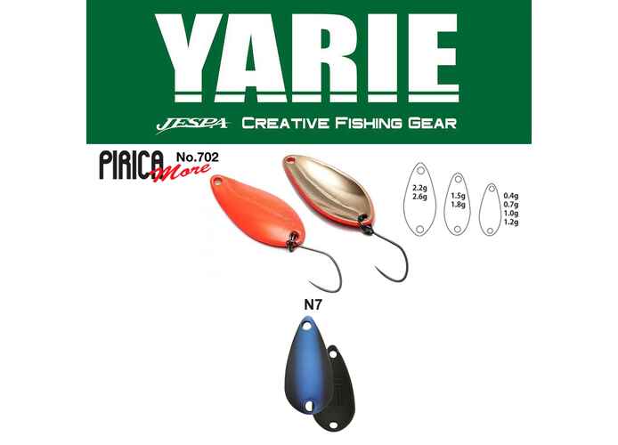 OSCILANTA YARIE 702 PIRICA MORE 2.2gr Culoare N7 Husky Eye