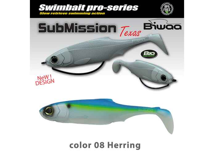 SHAD SUBMISSION 5 13cm 08 Herring