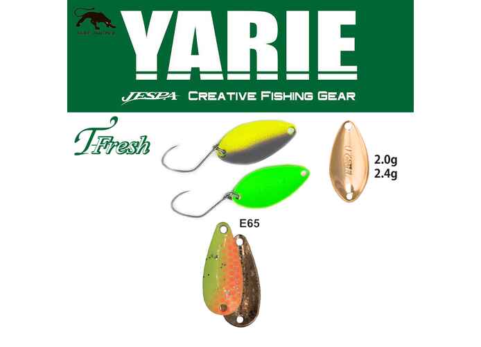 OSCILANTA YARIE 708T T-FRESH 2.4gr Culoare E65 Second Lemon