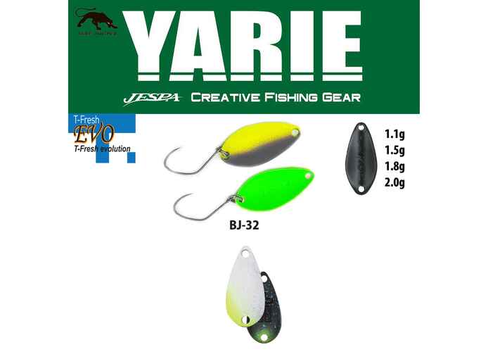 OSCILANTA YARIE 710T T-FRESH EVO 2.0gr Culoare BJ-32 Hayato SP