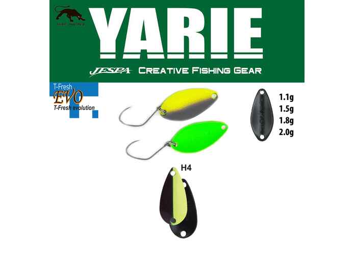 OSCILANTA YARIE 710T T-FRESH EVO 1.5gr Culoare H4 KM Haif