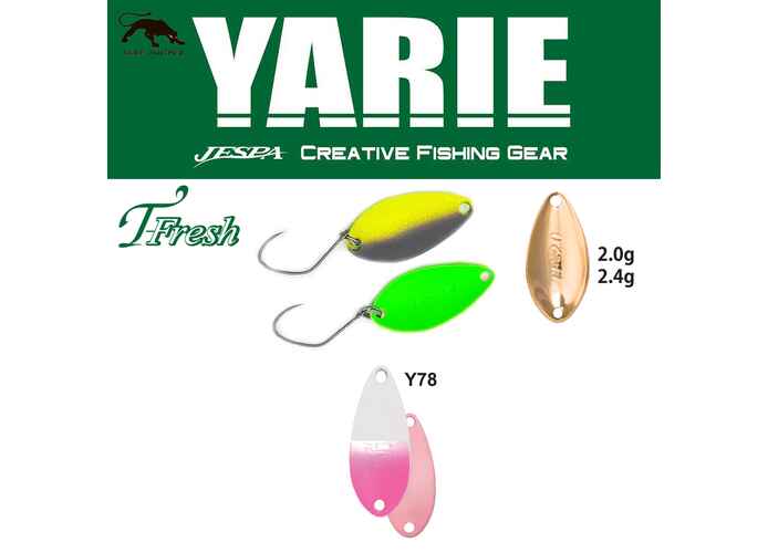 OSCILANTA YARIE 708T T-FRESH 2.4gr Culoare Y78 Shiropino