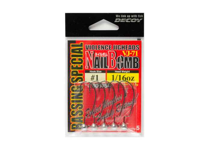 JIG DECOY VJ-71 NAIL BOMB Nr.1/0 3.5gr