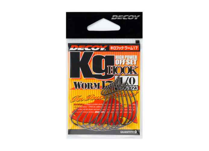 CARLIGE OFFSET DECOY WORM 17 KG NR.4