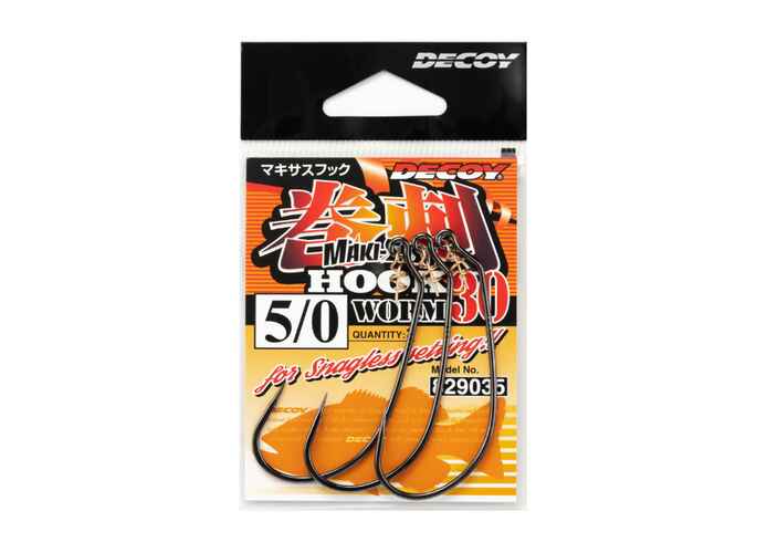 CARLIGE OFFSET DECOY WORM 30 MAKISASU NR.5/0