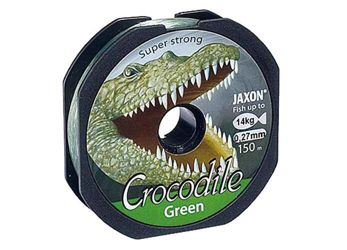 Fir Monofilament Jaxon Crocodile Green, 150m 0.35mm/20kg