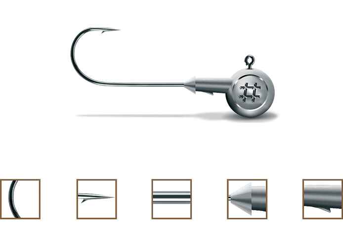 JIG OWNER SILVER PRECISION NR 5/0-8GR 