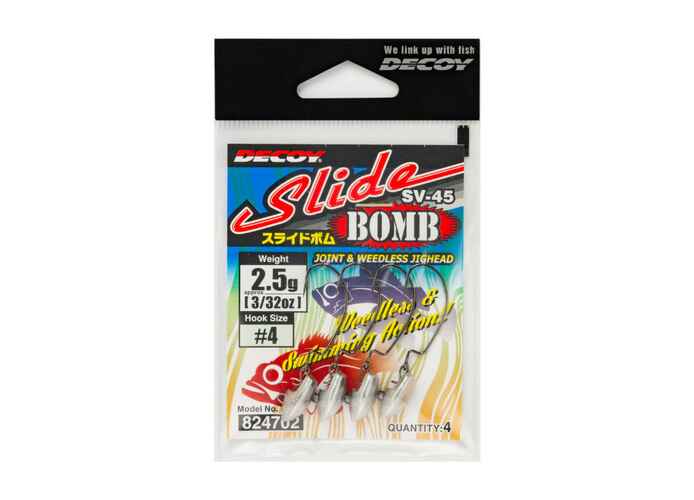 JIG DECOY SV-45 SLIDE BOMB Nr.4 2.5gr
