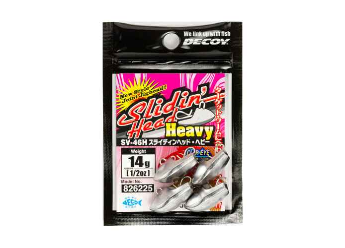 CAP JIG DECOY SV-46H SLIDIN HEAD HEAVY 21gr