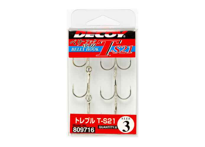 ANCORA DECOY T-S21 BELLY HOOK NR.4