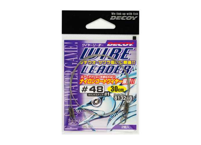 STRUNA DECOY WL-01 3x7 NYLON COATED NR.47 30cm 11kg