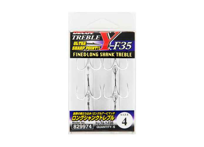ANCORA DECOY Y-F35 LONG SHANK NR.2 Microbarb